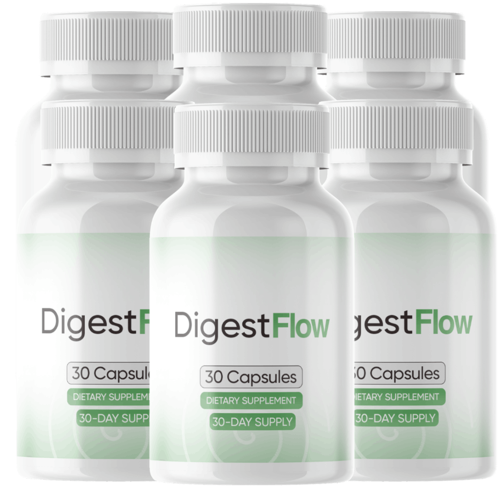 DigestFlow Supplements